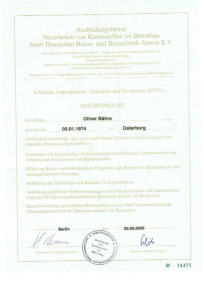 sivv zertifikat o_baehre